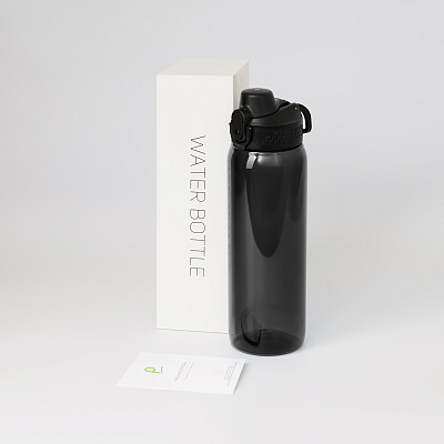 Бутылка для воды Невада (Nevada), черная