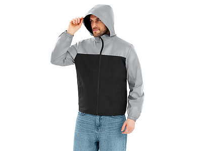 Ветровка светоотражающая Рефлектор гибрид