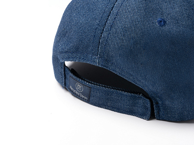 Бейсболка ISBUD из переработанной джинсовой ткани