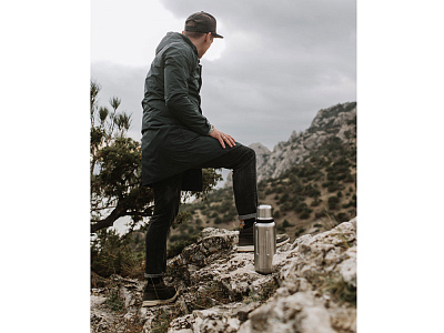 Вакуумный термос Flask, 1 л