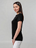 Футболка женская T-bolka Stretch Lady, черная - Фото 7
