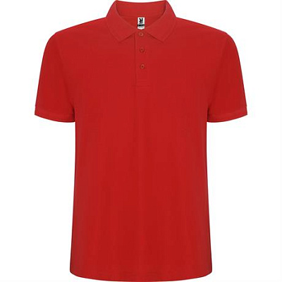 Футболка поло PEGASO PREMIUM мужская, КРАСНЫЙ XL (Красный)