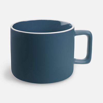 Чашка Fusion, светло-синяя (Синий)