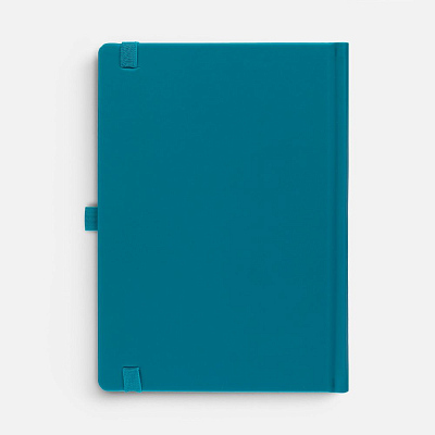 Ежедневник Favor Metal, недатированный, бирюзовый