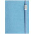 Ежедневник Vivian Metal, недатированный, голубой - Фото 2