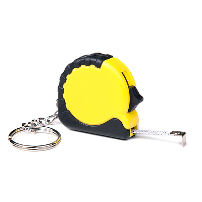 Рулетка Гамбург 1м  (Желтый)