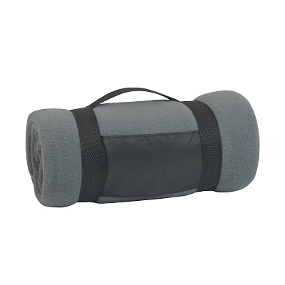 Плед "Байкал"  (Серый)