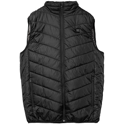 Жилет с подогревом Thermalli Valmorel, черный (Чёрный)