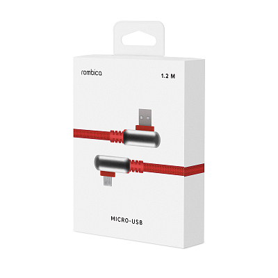 Кабель Rombica Digital Electron M Black