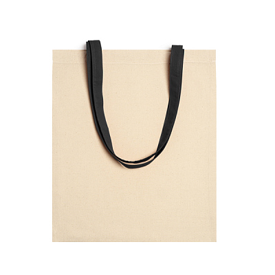 Сумка NIZA 105 г/м2, Черный (Чёрный)