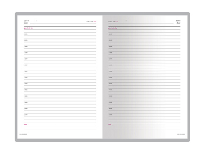 Ежедневник недатированный А5 Ideal New