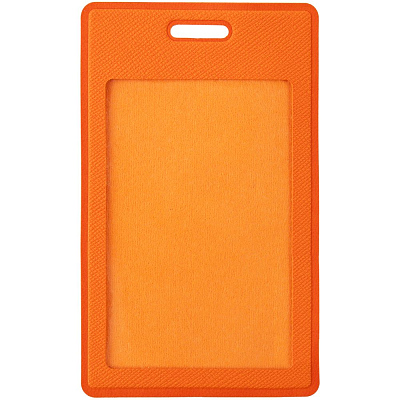 Чехол для пропуска Hit  (Оранжевый)