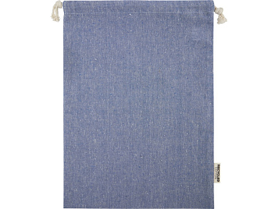 Большая подарочная сумка Pheebs из переработанного хлопка 4 л