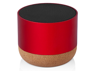 Беспроводная колонка Montii, 3 Вт (Красный)