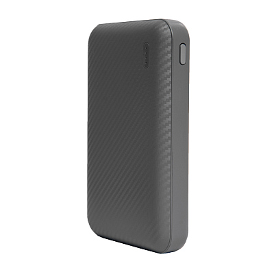 Универсальный аккумулятор Rib 5 (5000 мАч) , 9,8х6.3х1,4 см (Серый)