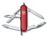 Нож-брелок VICTORINOX Midnight Manager, 58 мм, 10 функций, красный - Фото 2