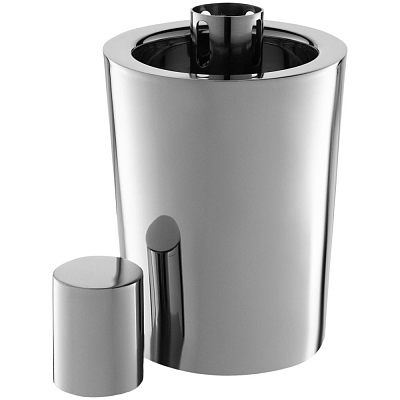 Масляная лампа Tarcia, серебристая (Серебристый)