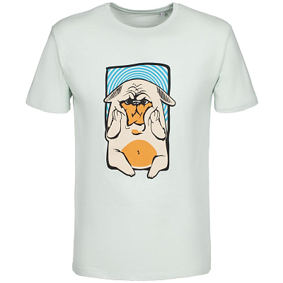 Футболка мужская Deep Thinker, зеленая (Зеленый)