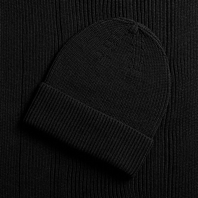 Шарф Nobilis Mono, черный