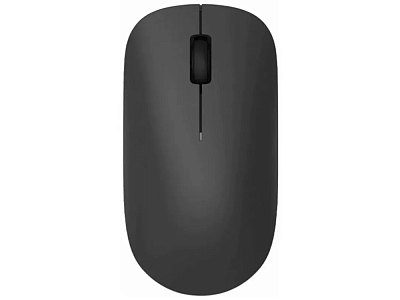 Мышь беспроводная Wireless Mouse Lite (Чёрный)