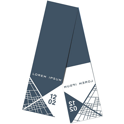 Шарф на заказ Tricksy Rand S акрил