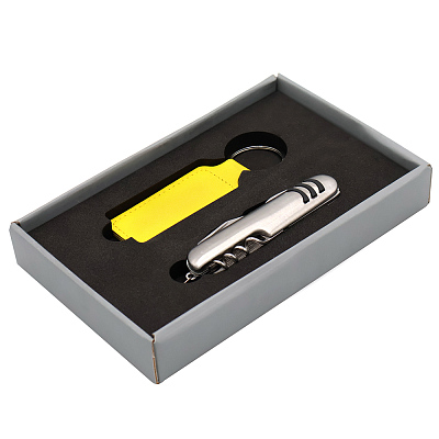 Подарочный набор ЭЛЕМЕНТ  (Желтый)