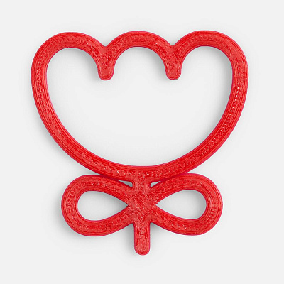 Подвеска Flora 3D-печать на заказ тюльпан