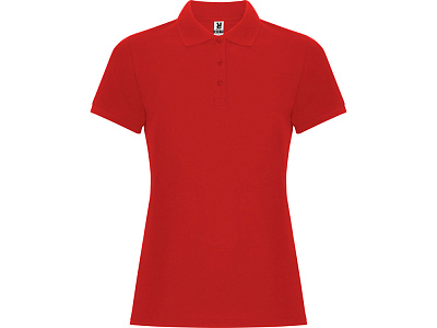 Рубашка поло Pegaso женская (Красный)