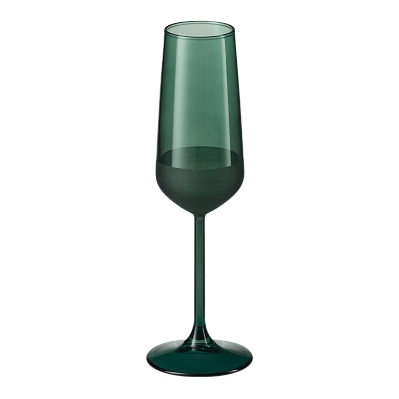 Бокал для шампанского Emerald  (Зеленый)
