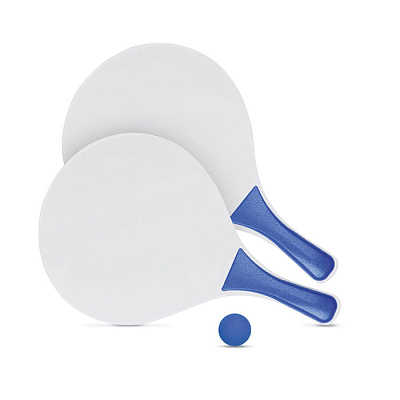 Набор для пляжного тенниса (Синий)