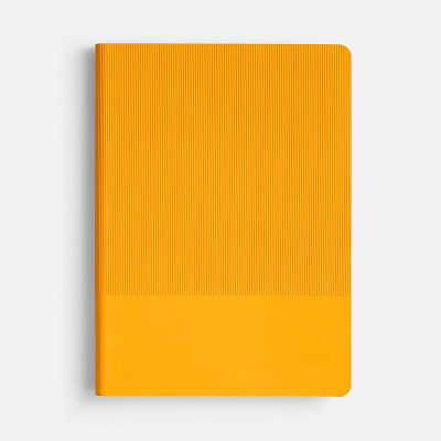 Ежедневник Vale New, недатированный  (Желтый)