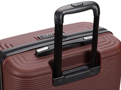 Чемодан ОНЕГА, 103 л