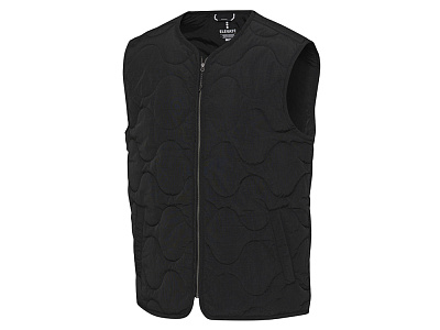 Жилет утепленный Quartz, унисекс (Чёрный)