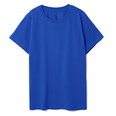 Футболка детская T-Bolka Kids, ярко-синяя (Синий)