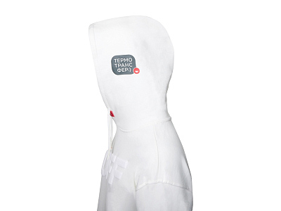 Худи оверсайз Alpha.01 унисекс, с миксом видов нанесения