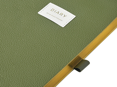 Ежедневник недатированный А5 Verde