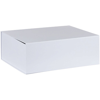 Коробка складная Portada, L, белая (Белый)