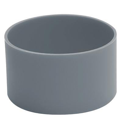 Манжета силиконовая для термобутылки Olivia  (Серый)