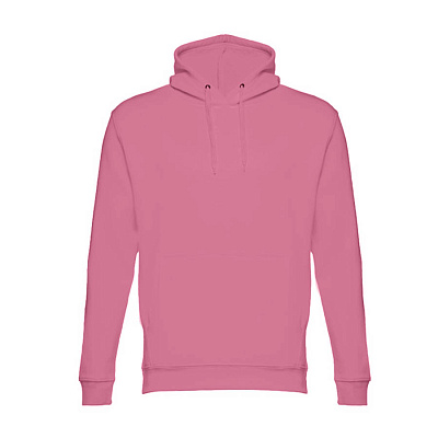 Толстовка с капюшоном унисекс PHOENIX 320 (Темно-розовый)