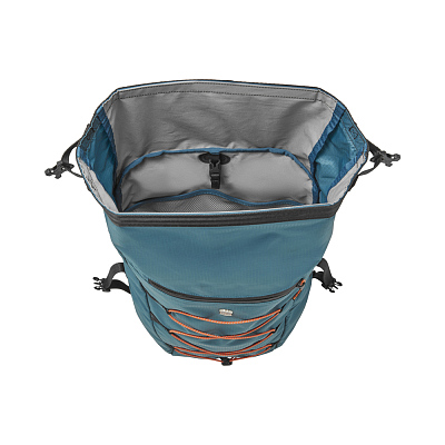 Рюкзак VICTORINOX Altmont Active L.W. Rolltop Backpack, бирюзовый, 100% нейлон, 30x19x46 см, 20 л