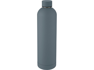 Спортивная бутылка Spring, 1 л (Тёмно-серый)