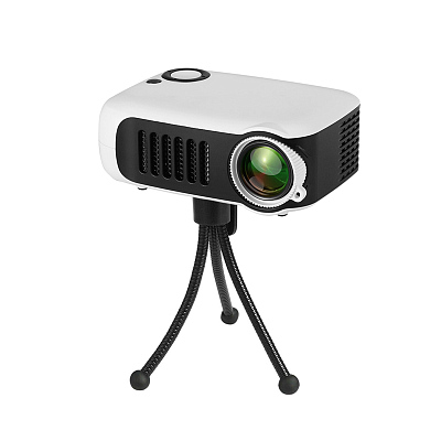Портативный проектор Rombica Ray Mini, оранжевый