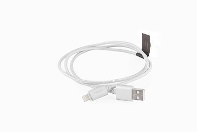 Кабель Lightning Rombica Digital Silver
