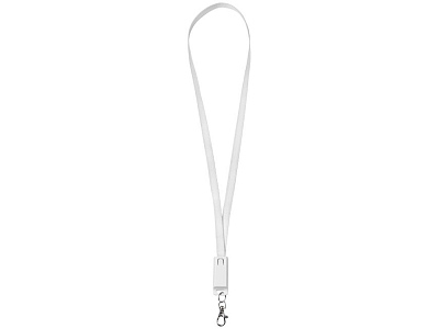 Кабель для зарядки Trace 3 в 1 (Белый)