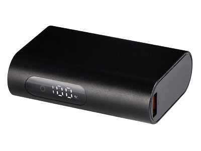 Внешний аккумулятор с быстрой зарядкой QC/PD Qwik, 10000 мАч (Чёрный)