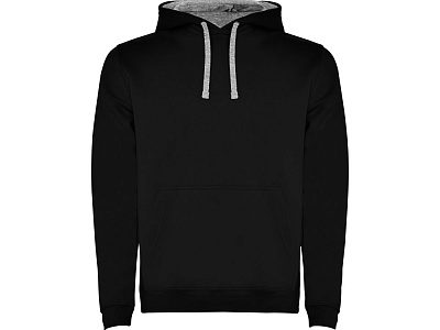 Толстовка с капюшоном Urban мужская (Черный/серый)