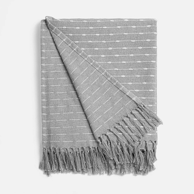 Плед Shimla, серый