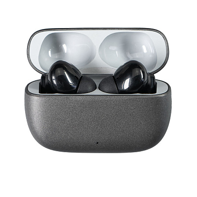 Наушники NEXA беспроводные с амбушюрами, металлический корпус, темно-серые (Тёмно-серый) Наушники NEXA беспроводные с амбушюрами, металлический корпус, темно-серые (Тёмно-серый)