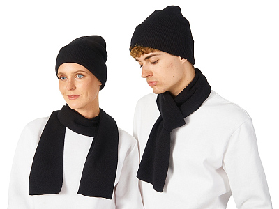 Шарф Dunant (Чёрный)