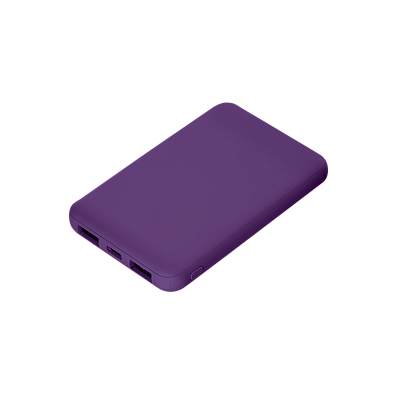 Внешний аккумулятор Elari 5000 mAh  (Фиолетовый)